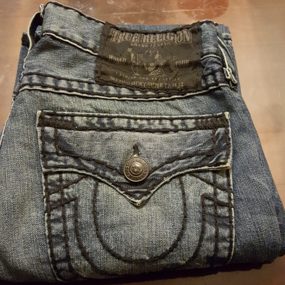 True religion jeans size 32